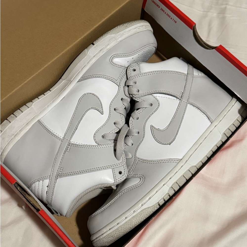 Nike dunk high vast gray (2021)